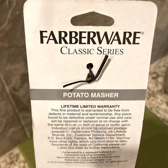 🆕 Farberware Potato Masher - Picture 9 of 10